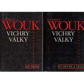 Vichry války - díl I. - III., 2 svazky