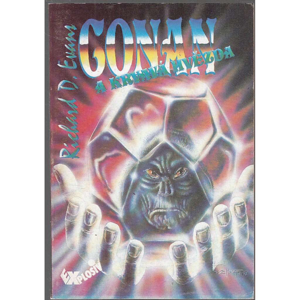 Conan a Krvavá hvězda