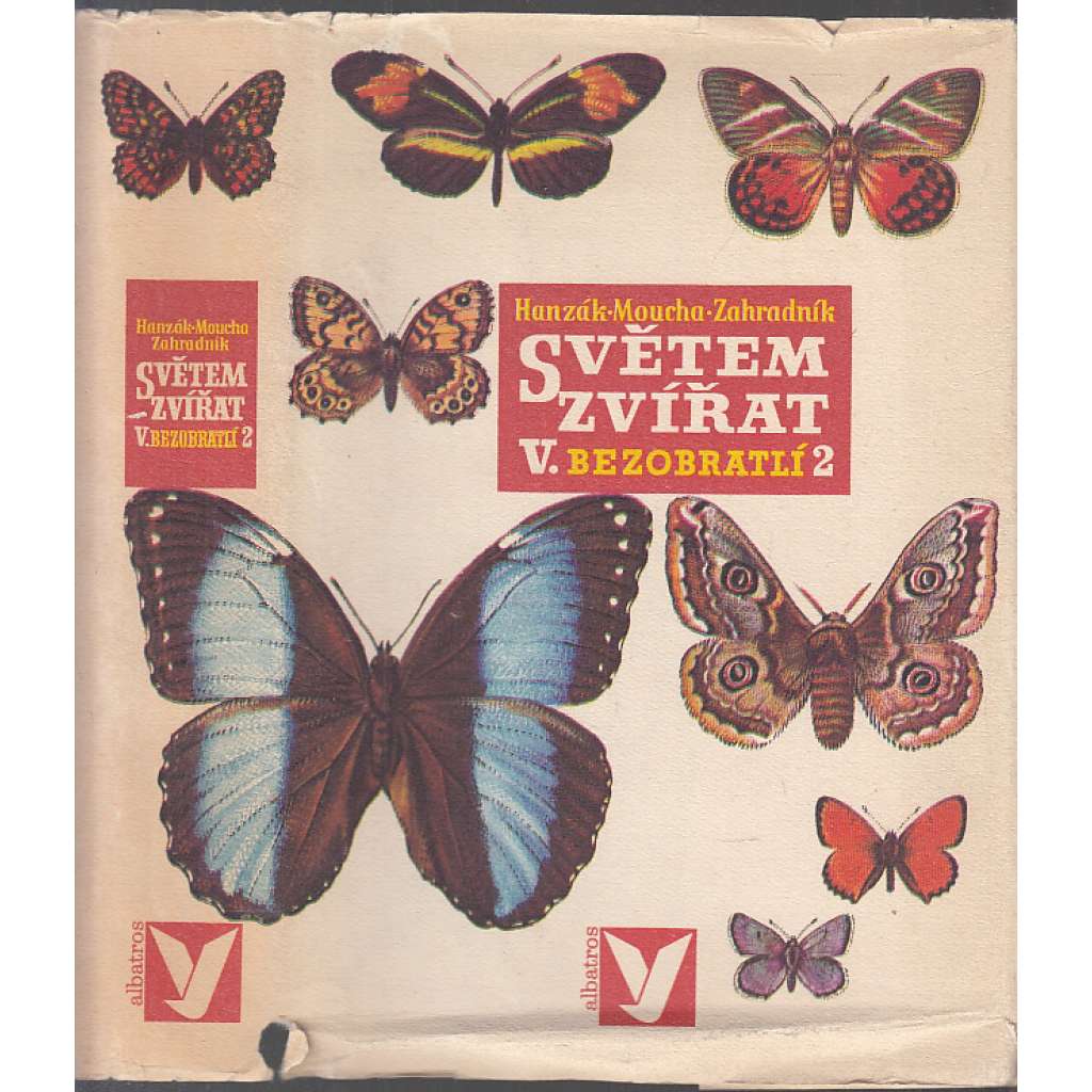 Světem zvířat V. Bezobratlí 2. část. (hmyz)