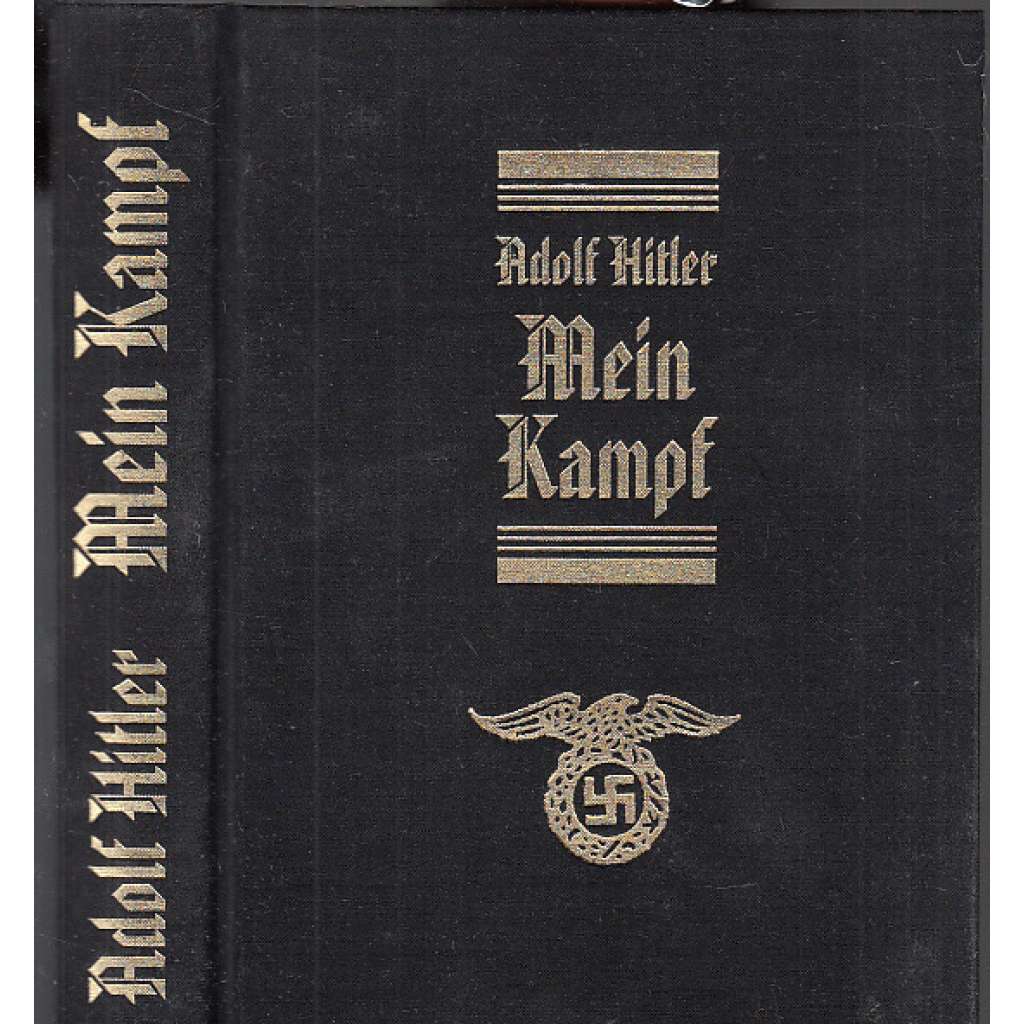Mein Kampf - Adolf Hitler (české vydání z r. 2000)