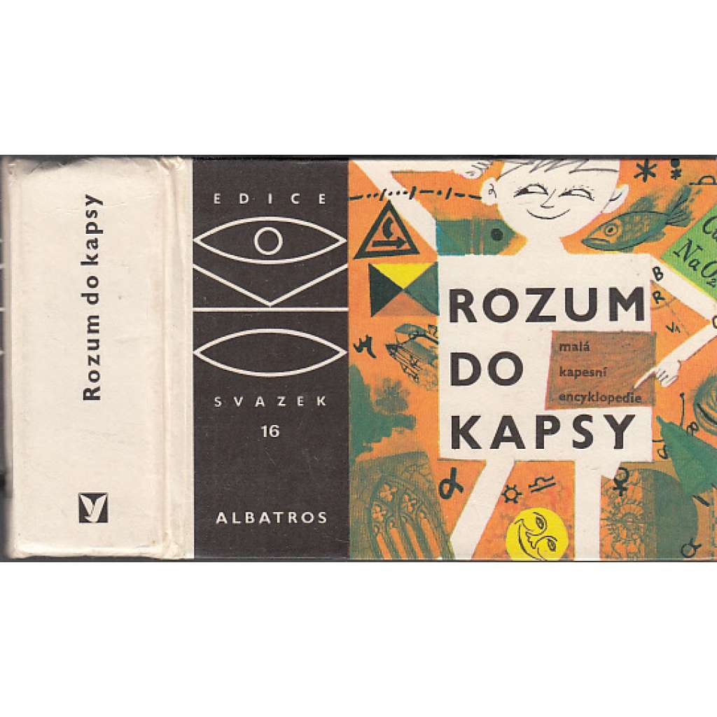 Rozum do kapsy (Edice Oko,sv.16., Malá kapesní encyklopedie)
