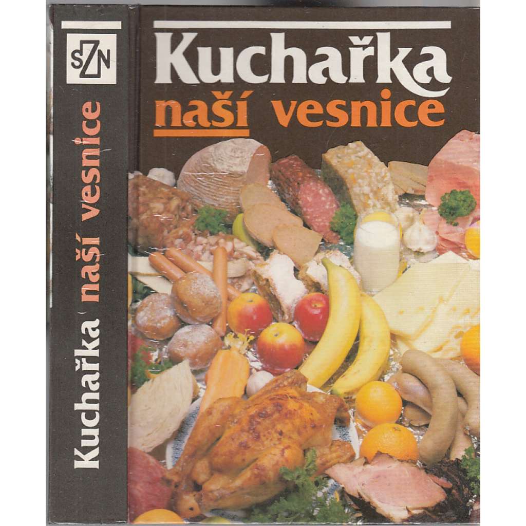 Kuchařka naší vesnice