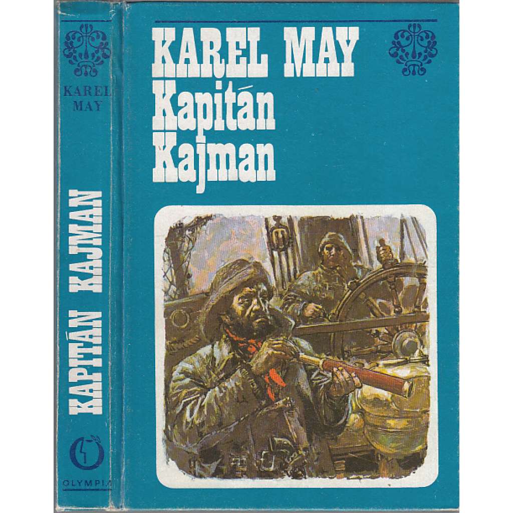 Kapitán Kajman (Karel May)