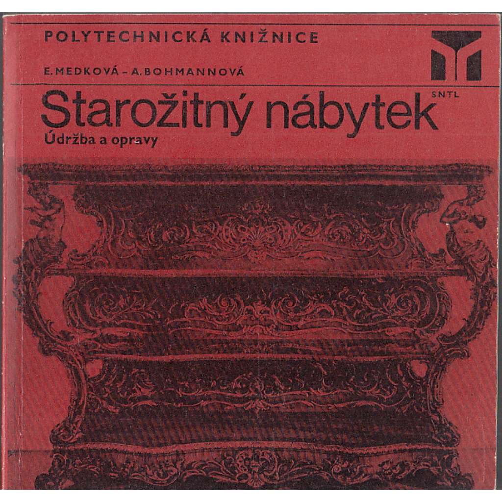 Starožitný nábytek. Údržba a opravy