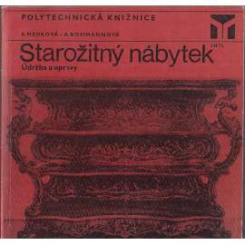 Starožitný nábytek. Údržba a opravy