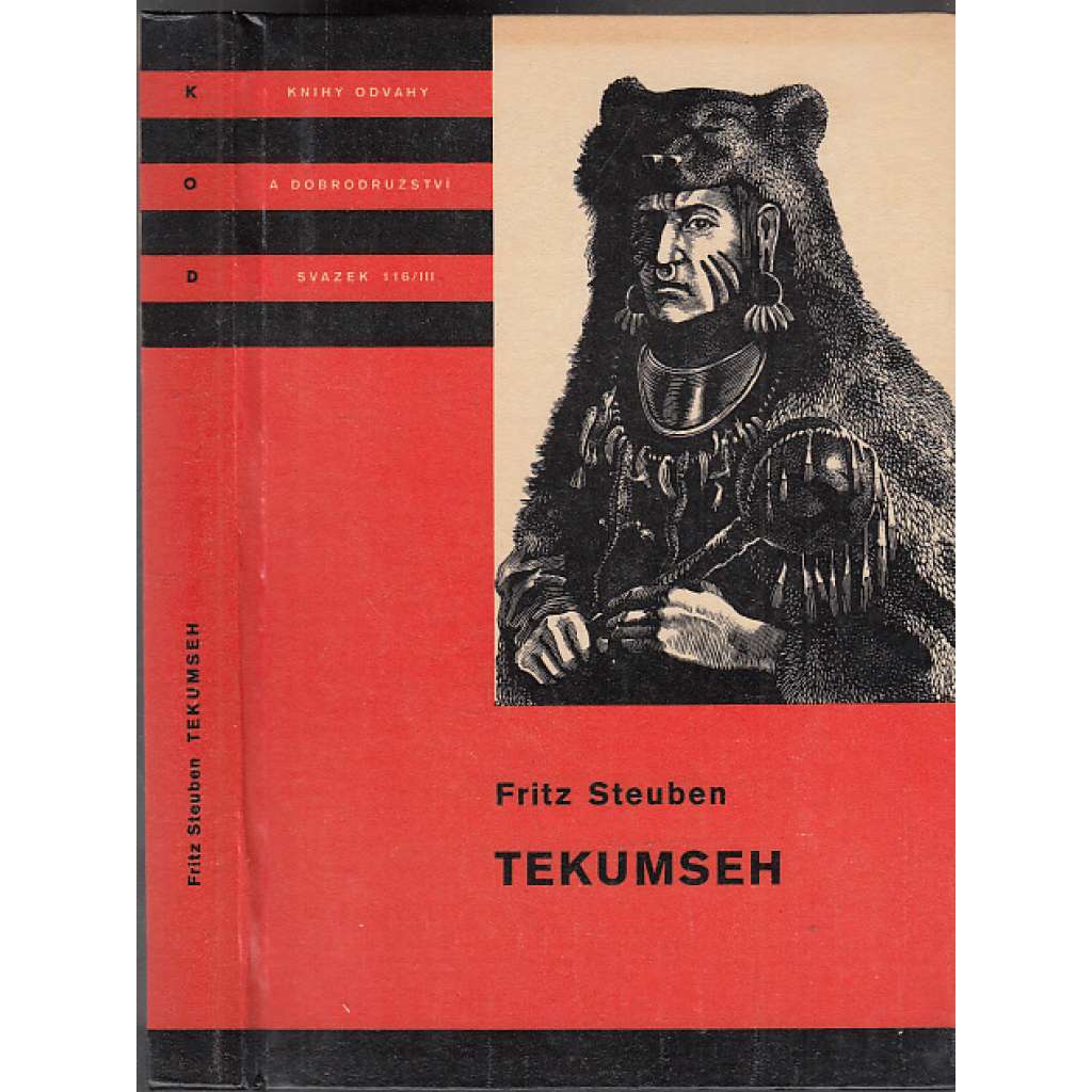 Tekumseh, 3. díl (edice KOD, Knihy odvahy a dobrodružství, svazek 116/III.