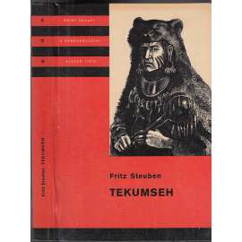 Tekumseh, 3. díl (edice KOD, Knihy odvahy a dobrodružství, svazek 116/III.