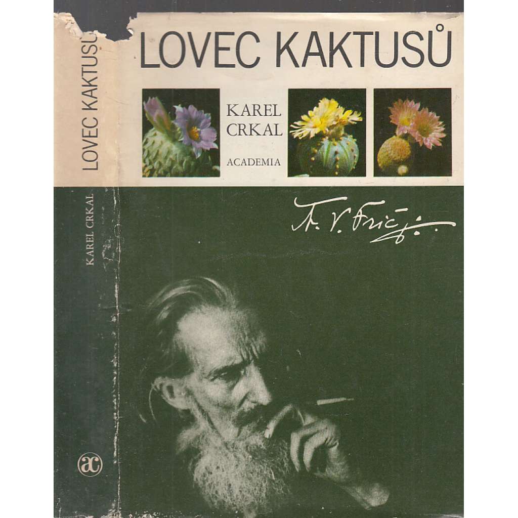 Lovec kaktusů (Alberto Vojtěch Frič - kaktusy)