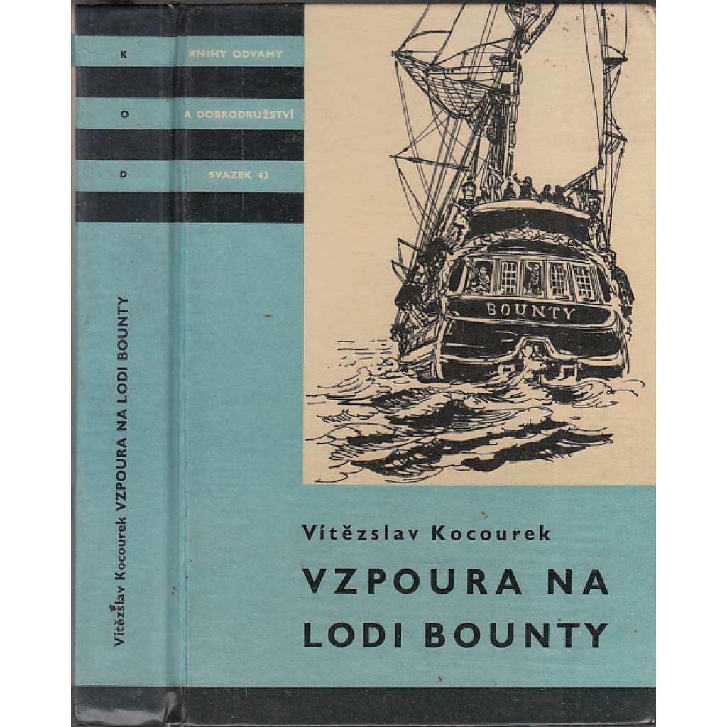 Vzpoura na lodi Bounty (Edice KOD, svazek 43.)