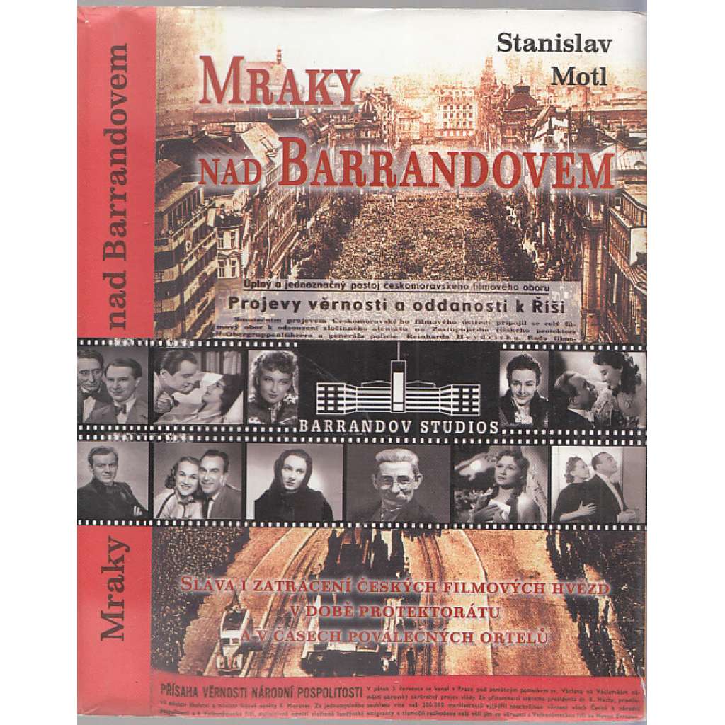 Mraky nad Barrandovem