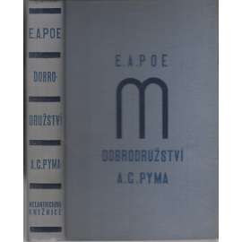 Dobrodružství A. G. Pyma a jiné povídky - Poe (Pád domu Usherů, Vražda v ulici Morgue, Zlatý brouk)