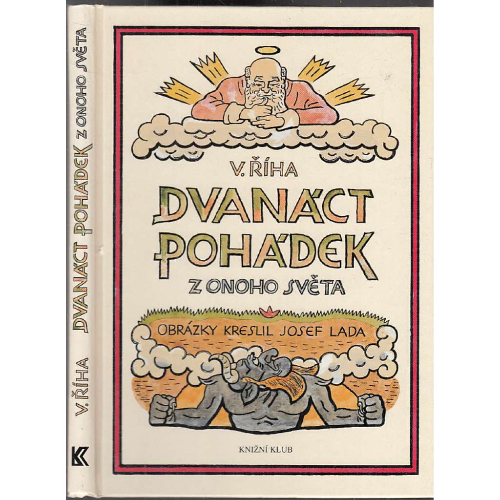 Dvanáct pohádek z onoho světa
