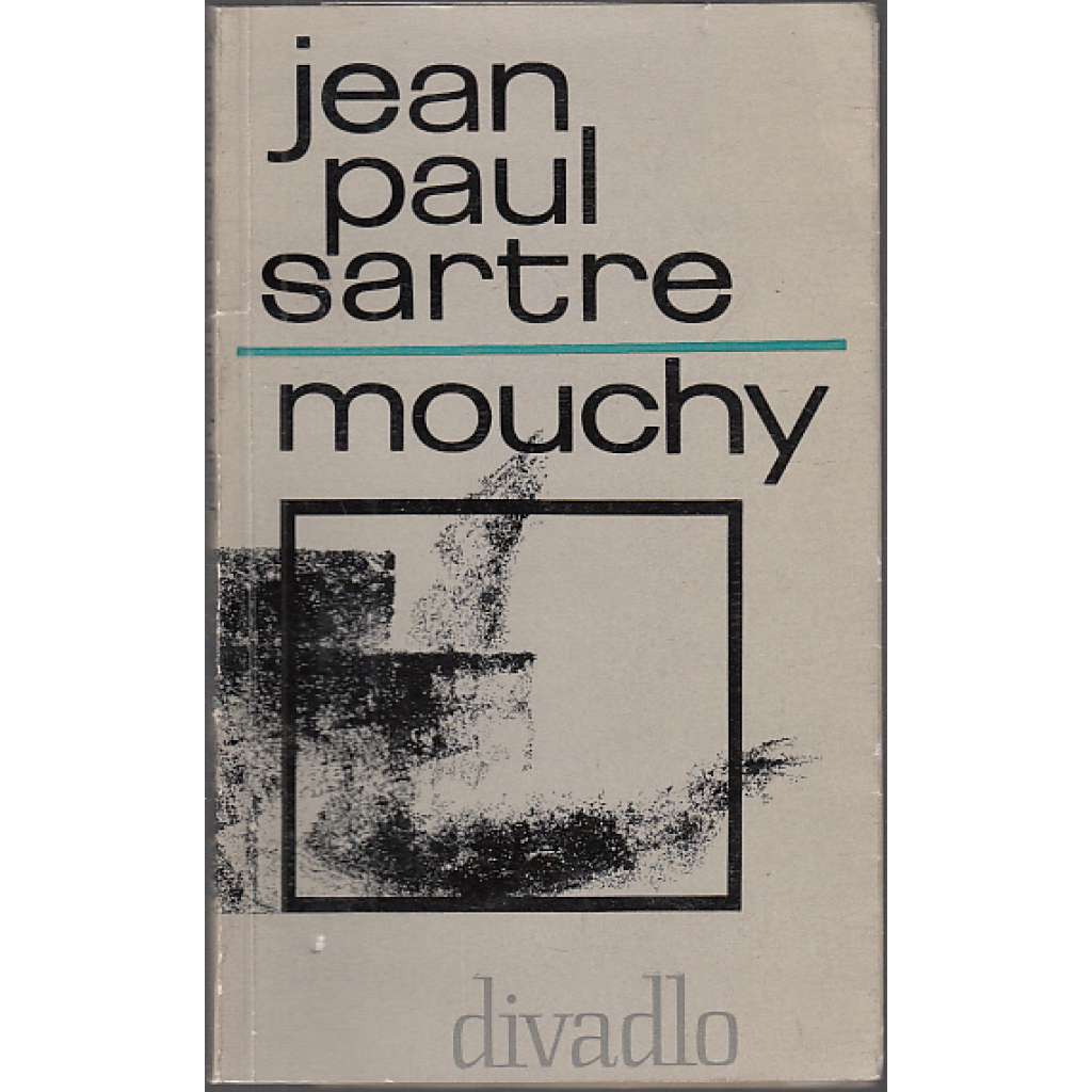 Mouchy - Jean Paul Sartre (edice Divadlo, sv. 60)