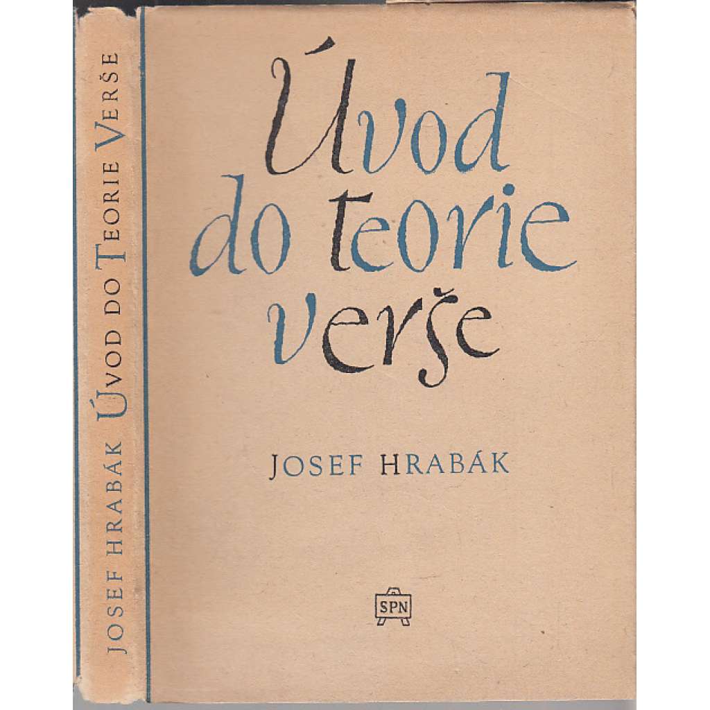 Úvod do teorie verše Úvod do teorie verše