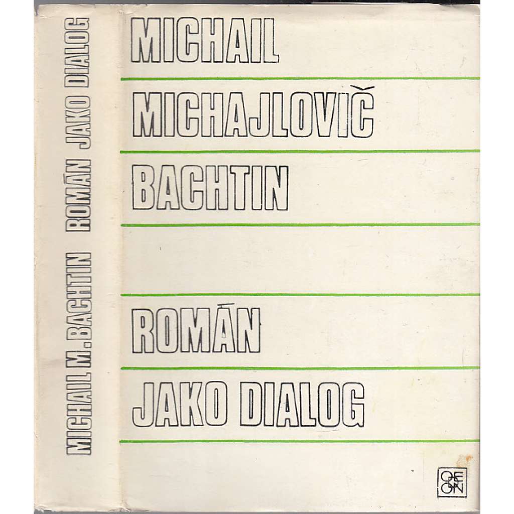 Román jako dialog Román jako dialog