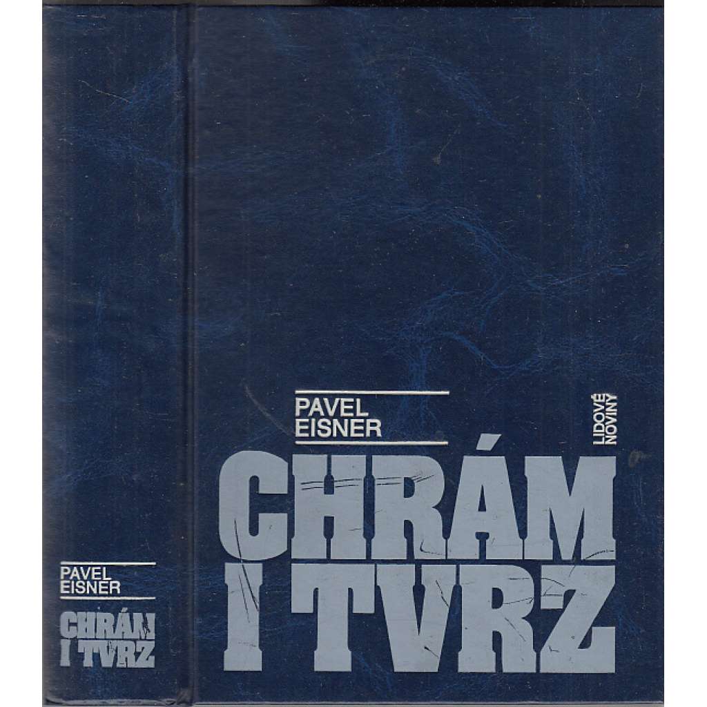 Chrám i tvrz. Kniha o češtině - Pavel Eisner [jazykověda, český jazyk, čeština]