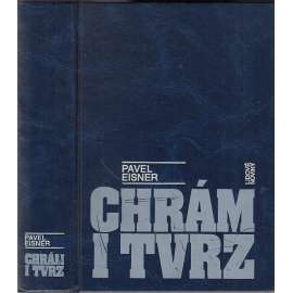 Chrám i tvrz. Kniha o češtině - Pavel Eisner [jazykověda, český jazyk, čeština]
