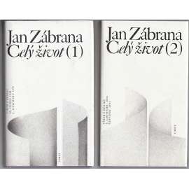 Celý život 1. a 2. (2 svazky) - Jan Zábrana - Deníky - Výbor z deníků Jana Zábrany Celý život 1. a 2. (2 svazky) - Jan Zábrana - Deníky - Výbor z deníků Jana Zábrany