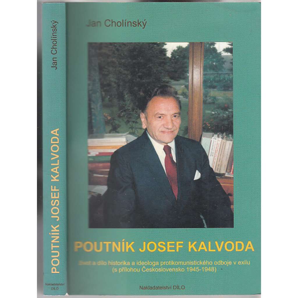 Poutník Josef Kalvoda