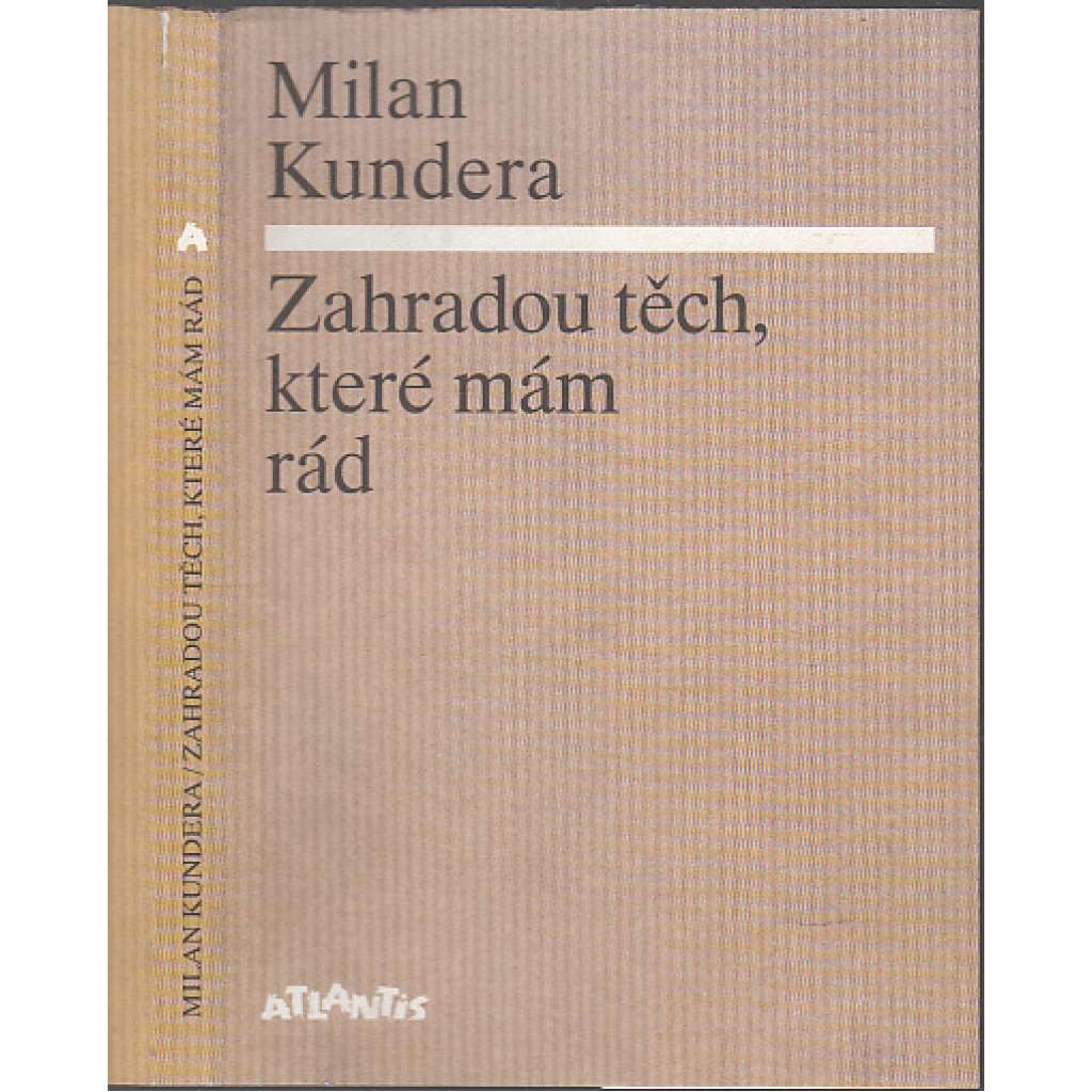Zahradou těch, které mám rád