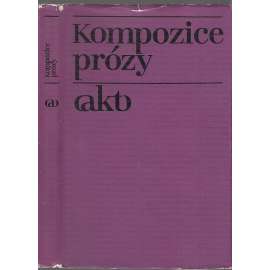 Kompozice prózy - Sborník sovětských prací z 20. let [Petrovskij, Refomatskij, Slonimskij, Cejtlin, Ejchenbaum; témata Puškin, Dostojevskij, Tolstoj]