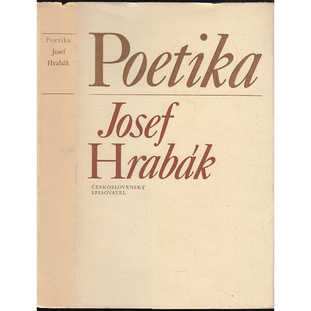 Poetika (Josef Hrabák)