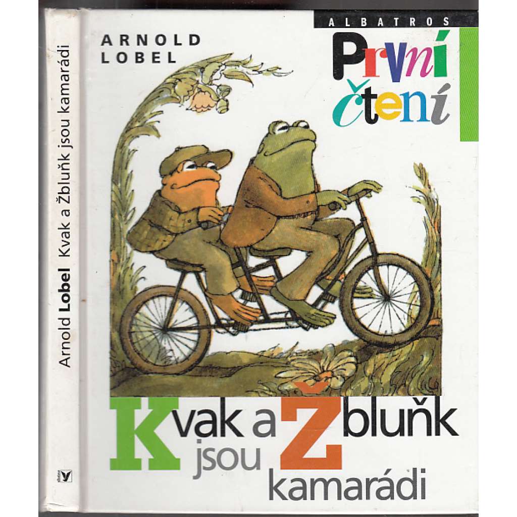 Kvak a Žbluňk jsou kamarádi