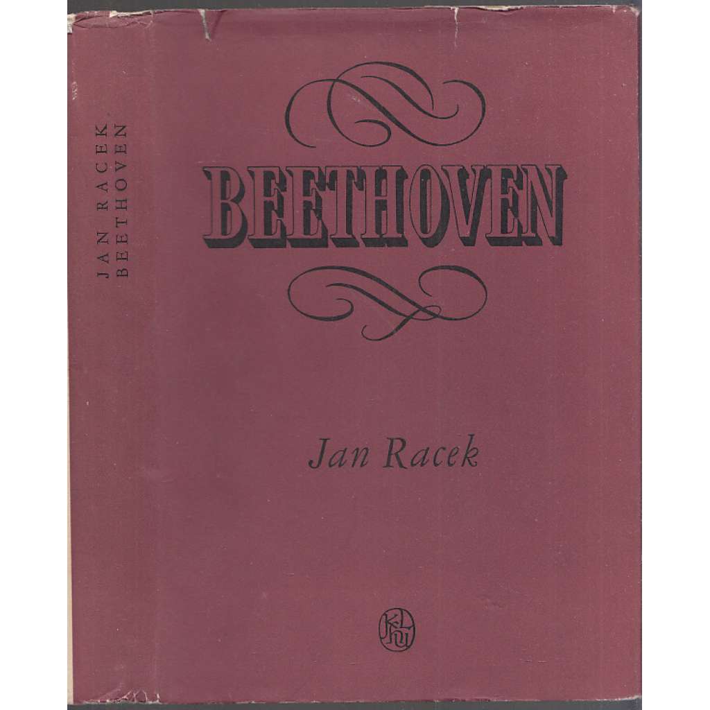 Beethoven [německý hudební skladatel - monografie, životopis]