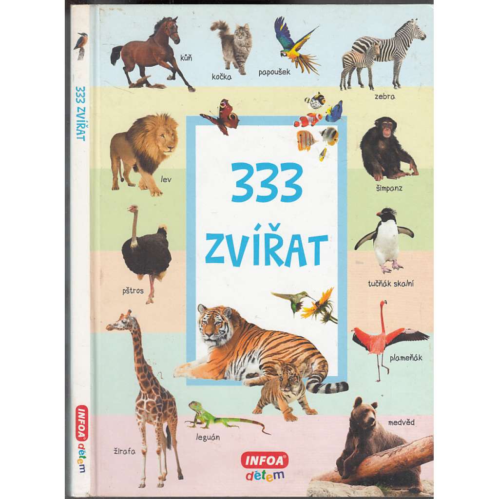 333 zvířat