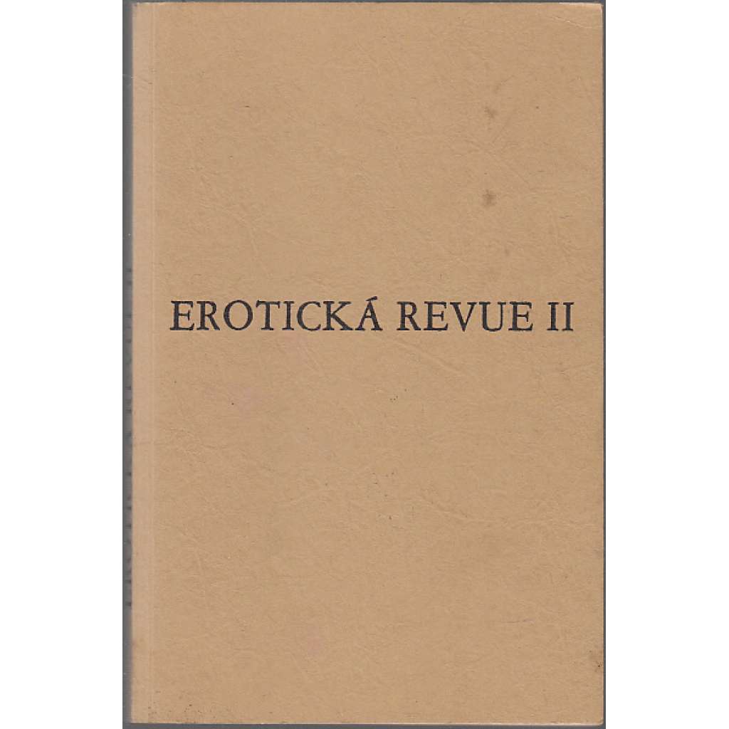 Erotická revue II.