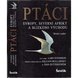 Ptáci Evropy, Severní Afriky a Blízkého východu