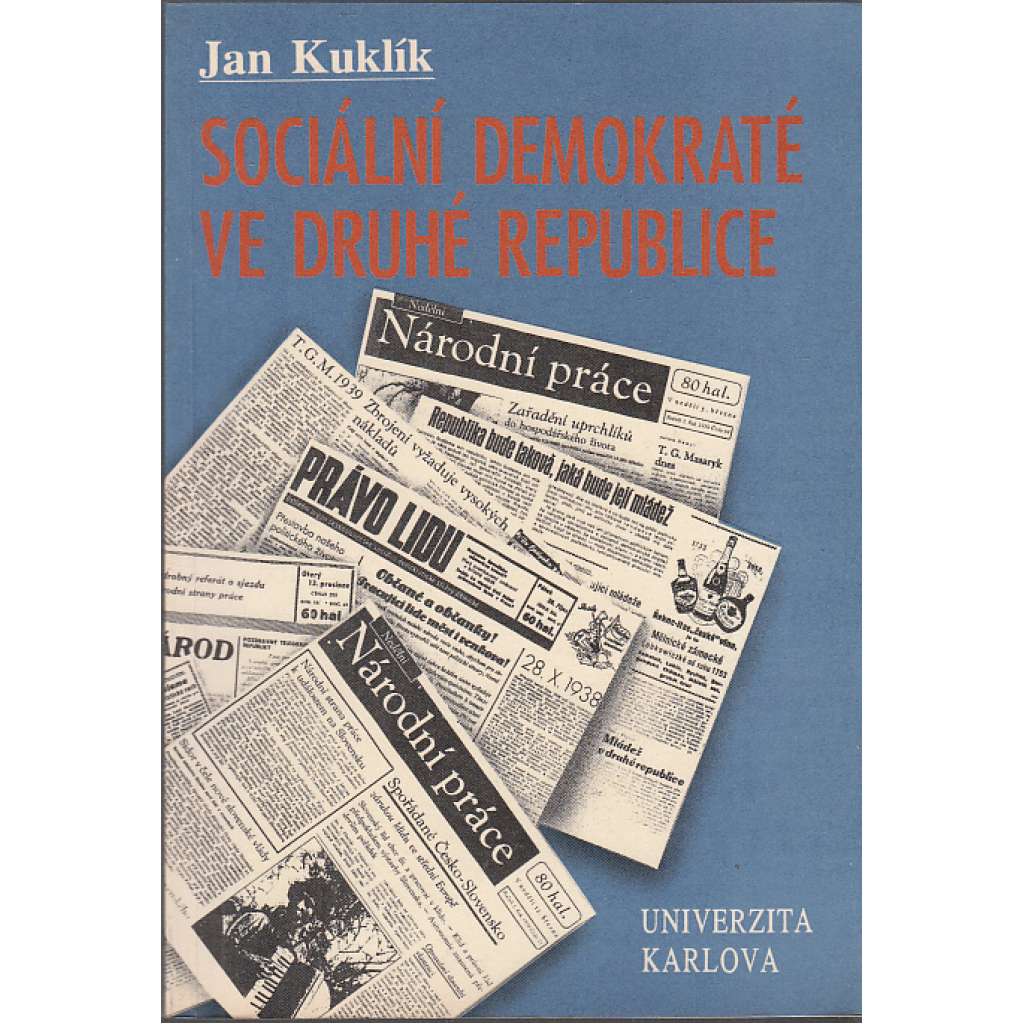 Sociální demokraté ve druhé republice
