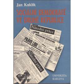 Sociální demokraté ve druhé republice
