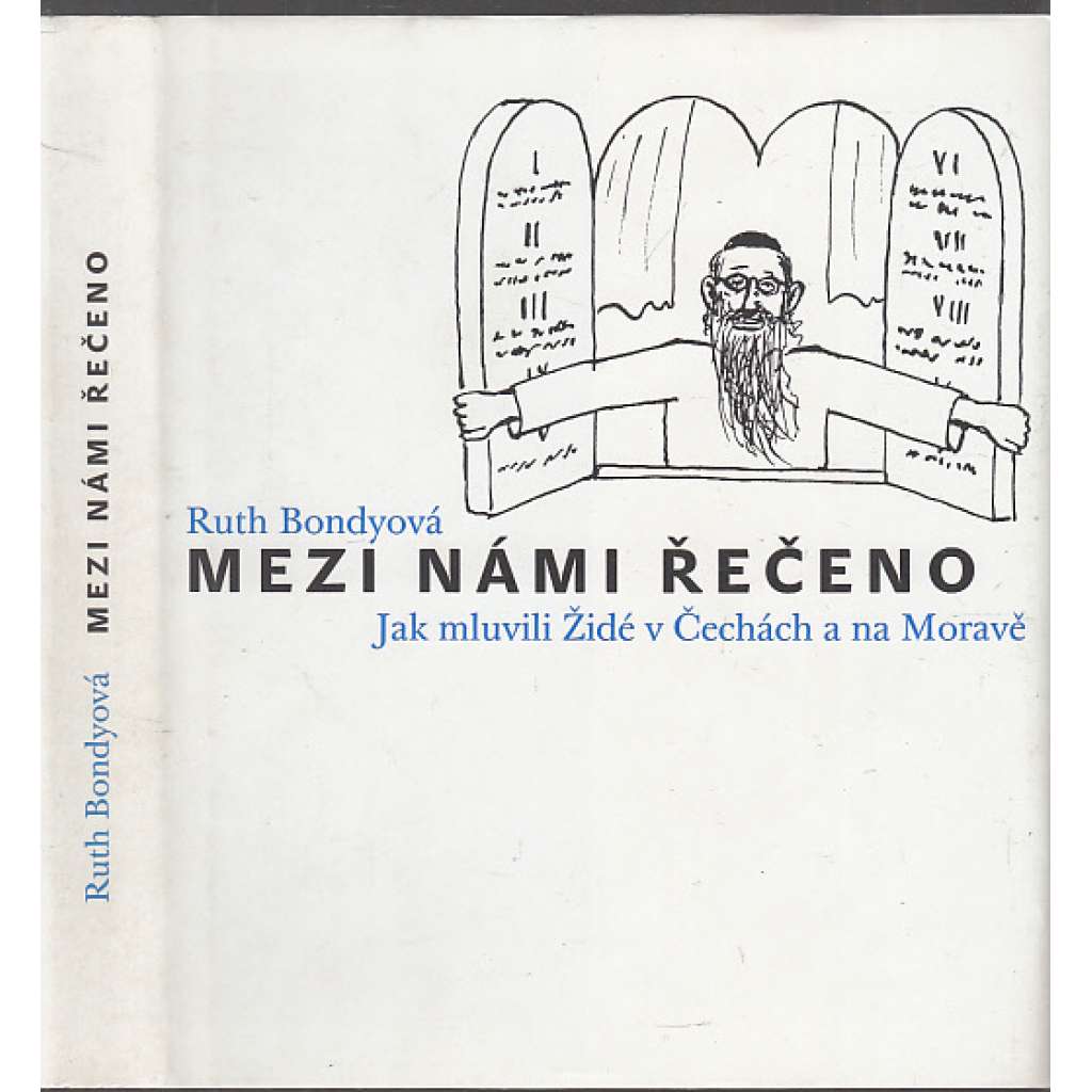 Mezi námi řečeno - Jak mluvili Židé v Čechách a na Moravě