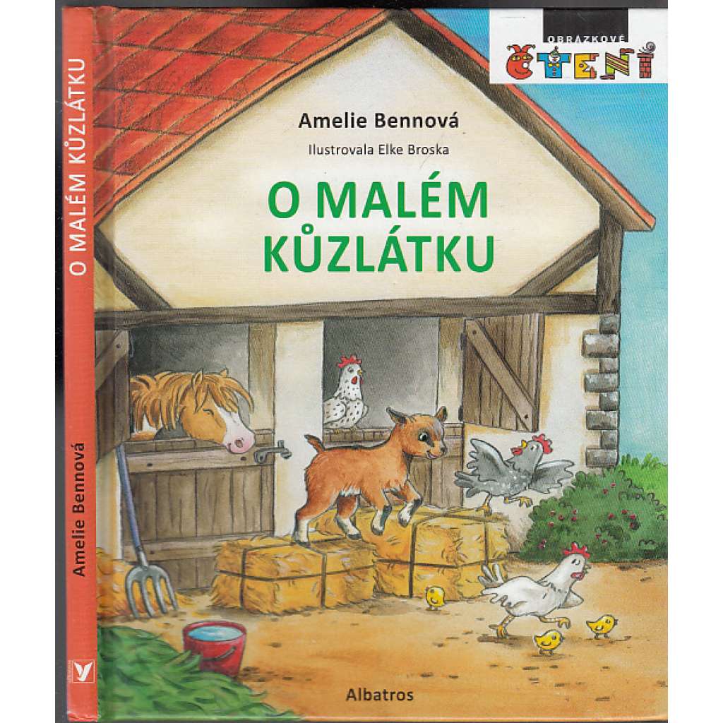 O malém kůzlátku