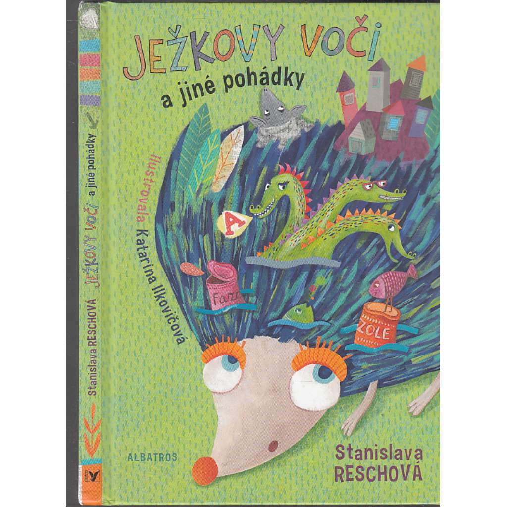 Ježkovy voči a jiné pohádky