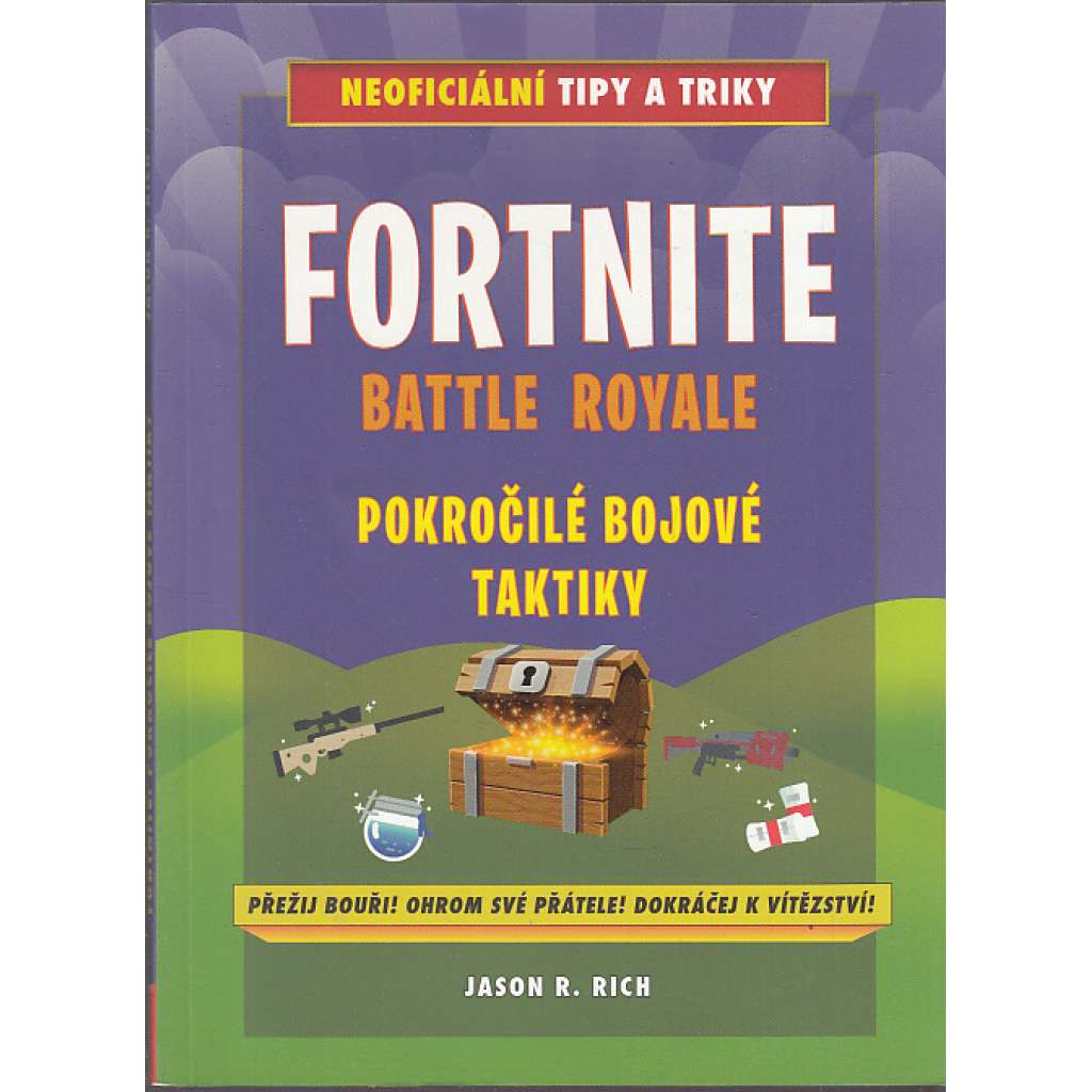 Fortnite Battle Royale: Pokročilé bojové taktiky