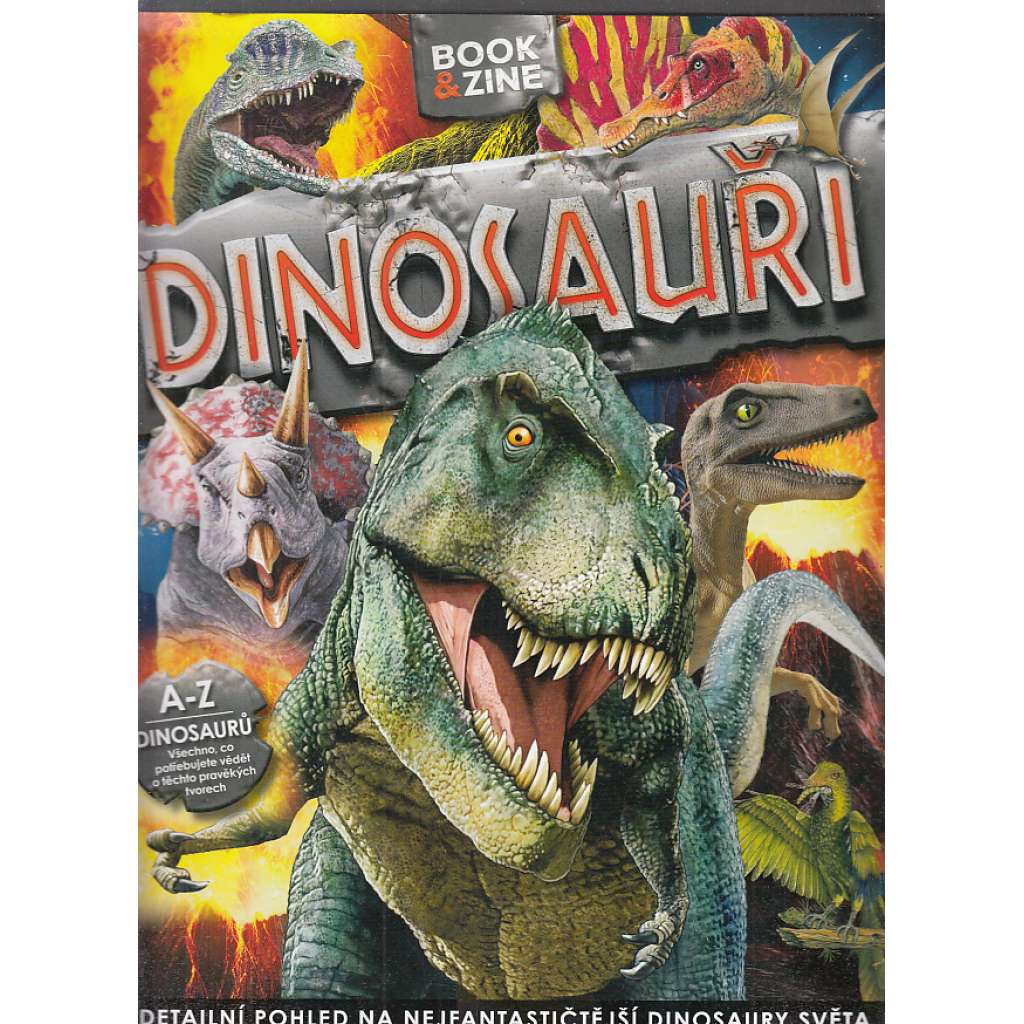 Velká kniha - Dinosauři