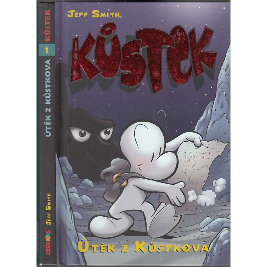 Útěk z Kůstkova (edice Kůstek, 1. díl) Komiks Útěk z Kůstkova (edice Kůstek, 1. díl) Komiks