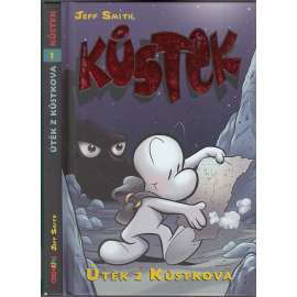 Útěk z Kůstkova (edice Kůstek, 1. díl) Komiks Útěk z Kůstkova (edice Kůstek, 1. díl) Komiks