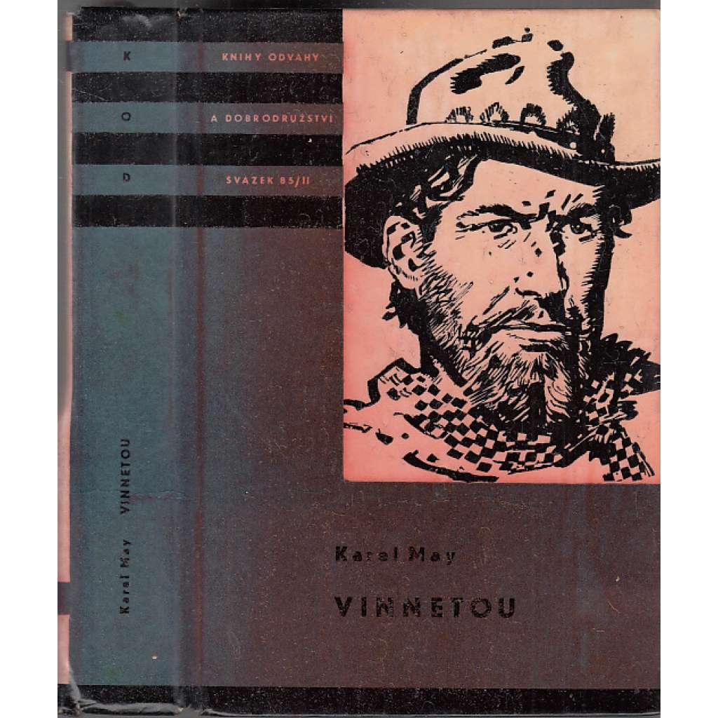 Vinnetou 2 (Knihy odvahy a dobrodružství, KOD, sv. 85/II.) Vinnetou 2 (Knihy odvahy a dobrodružství, KOD, sv. 85/II.)