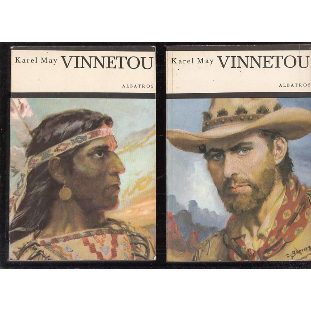 Vinnetou I.+II. díl Vinnetou I.+II. díl