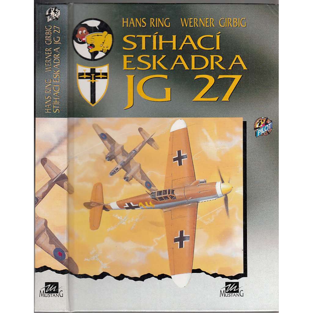 Stíhací eskadra JG 27 [2. světová válka, německé vojenské letectvo, stíhací piloti, letectví, Luftwaffe Jagdgeschwader]