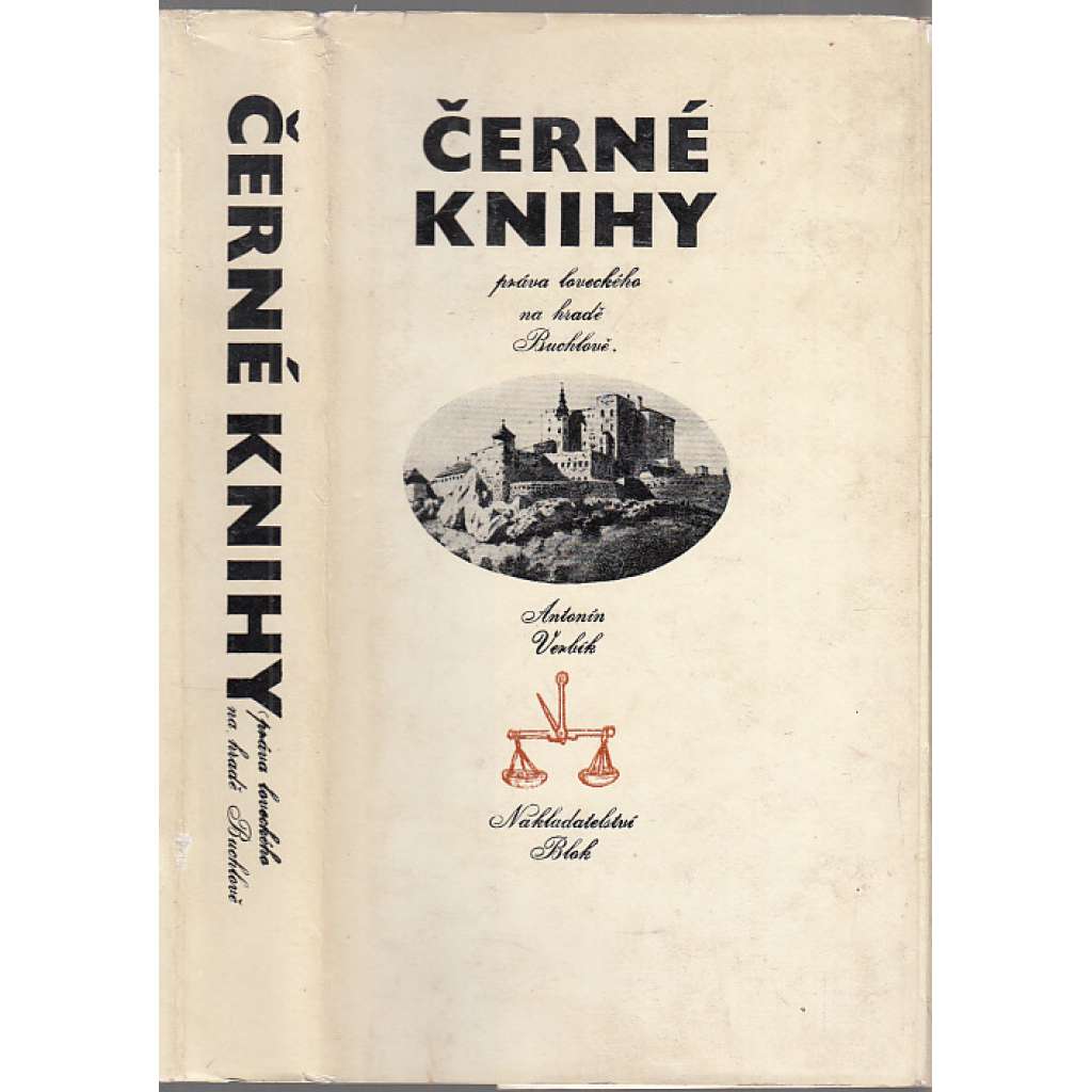 Černé knihy práva loveckého na hradě Buchlově (Buchlov)