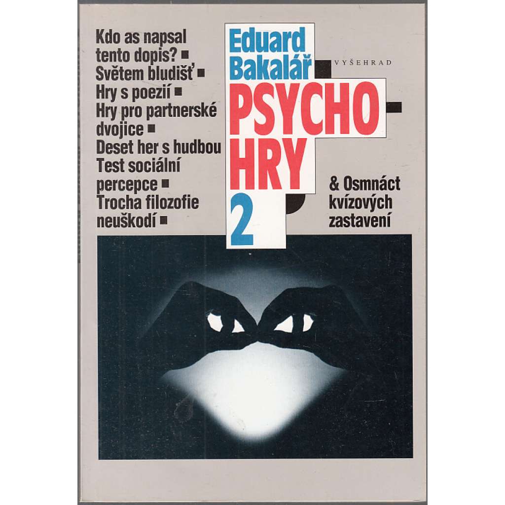 Psychohry 2 [soubor společenských her a kvízů pro jednoho, dva i více hráčů]