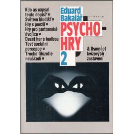Psychohry 2 [soubor společenských her a kvízů pro jednoho, dva i více hráčů]
