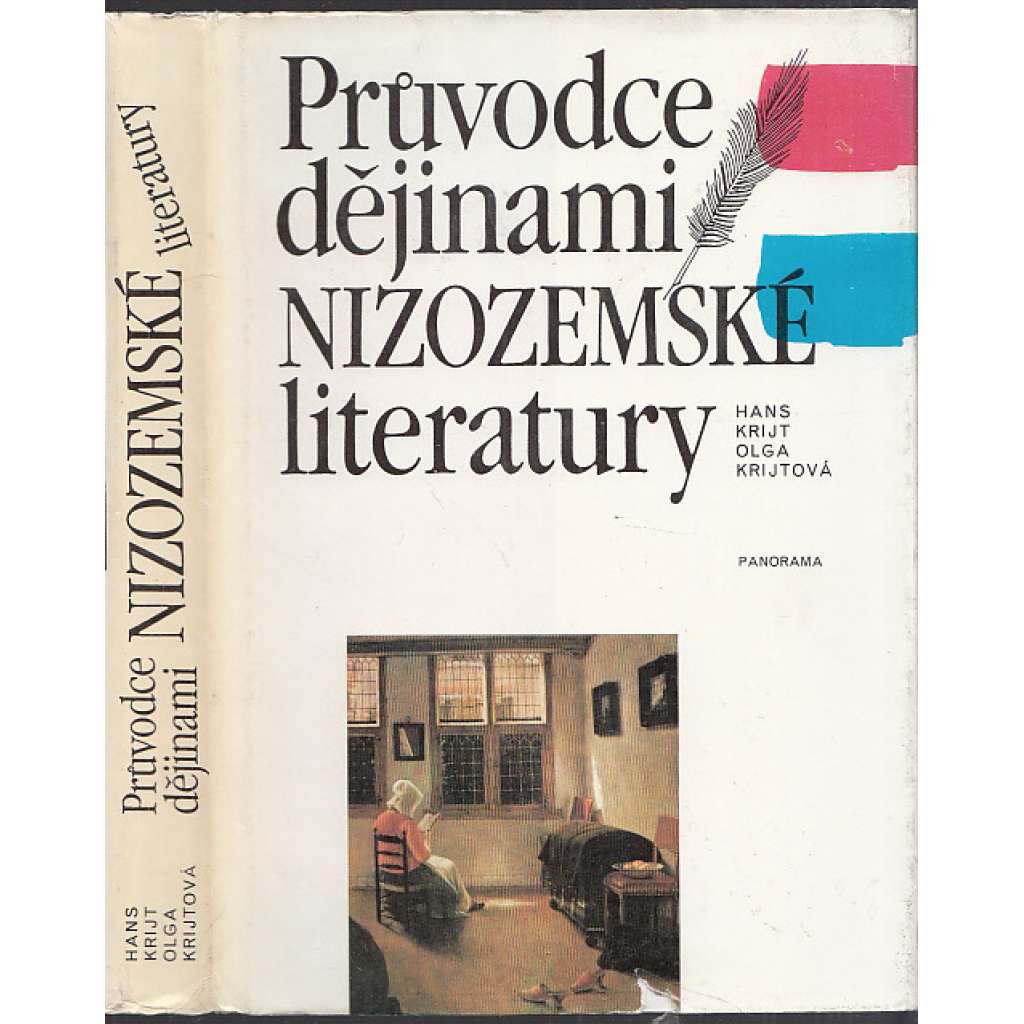 Průvodce dějinami nizozemské literatury [nizozemská literatura, Holandsko, Nizozemí]