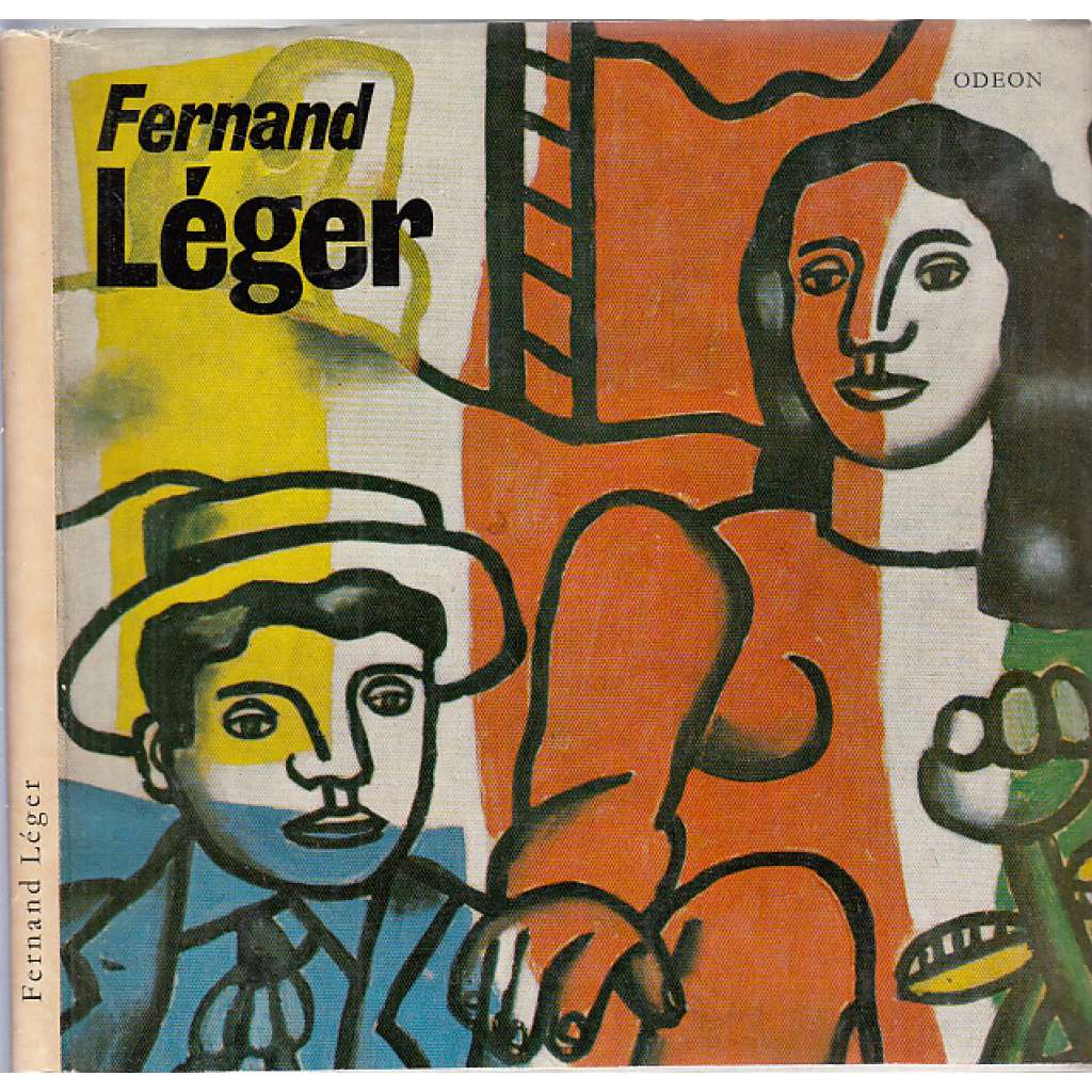 Fernand Léger (edice: Malá galerie, sv. 21) [malířství, kubismus, primitivismus]