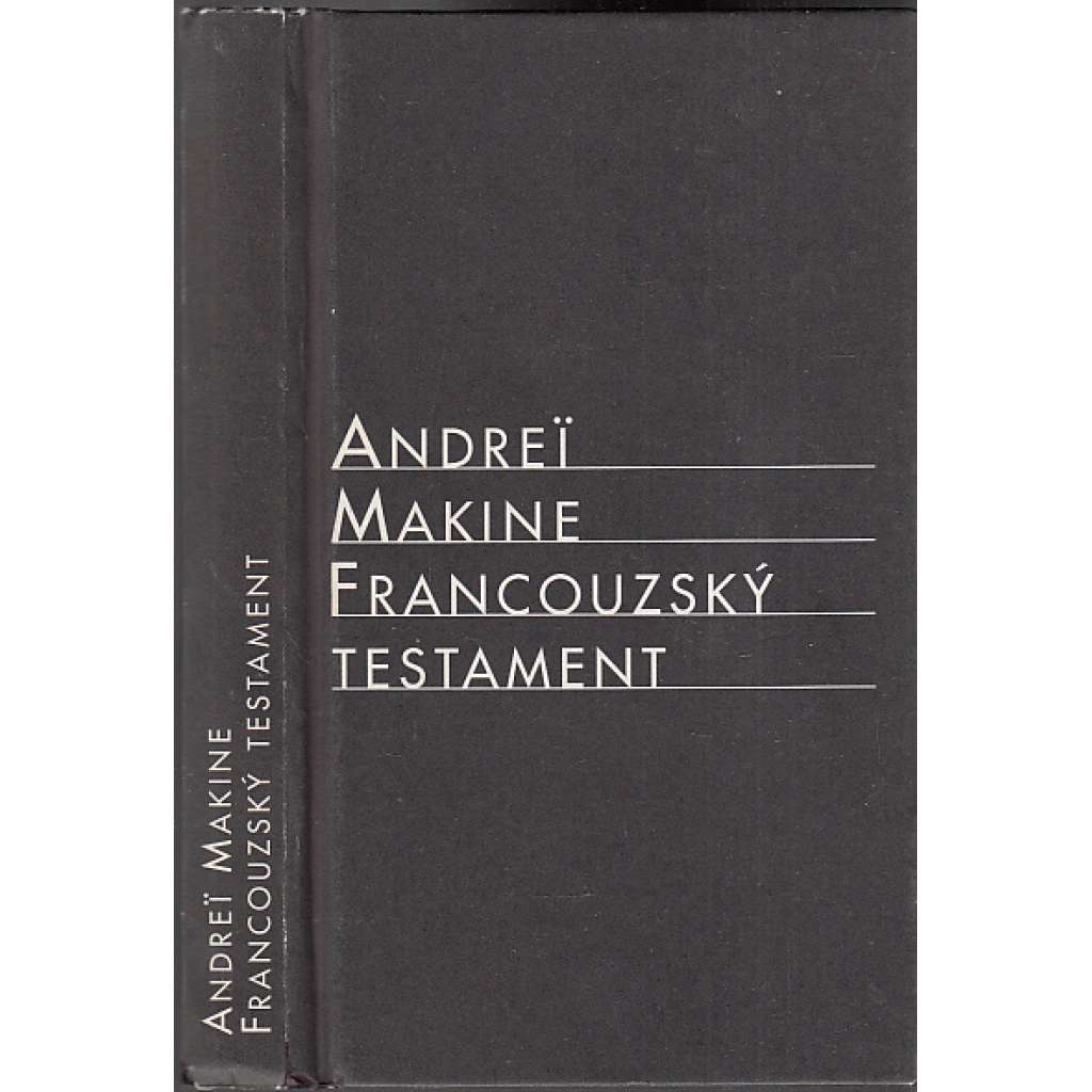 Francouzský testament Francouzský testament