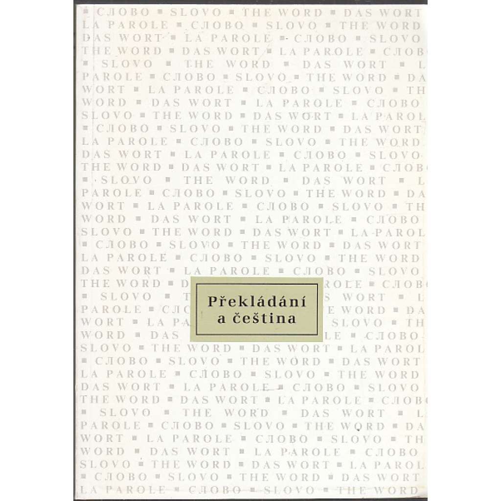 Překládání a čeština